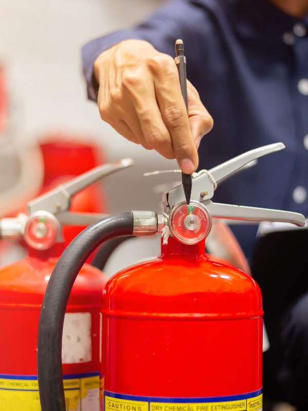 Fire Extinguisher Inspection 