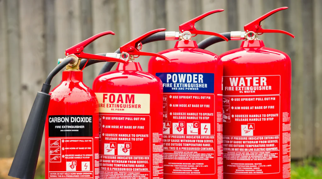 Water Fire Extinguisher 